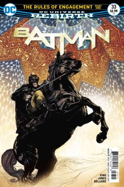 Batman 2016 Series #33