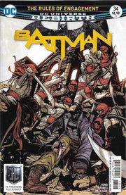 Batman 2016 Series #34