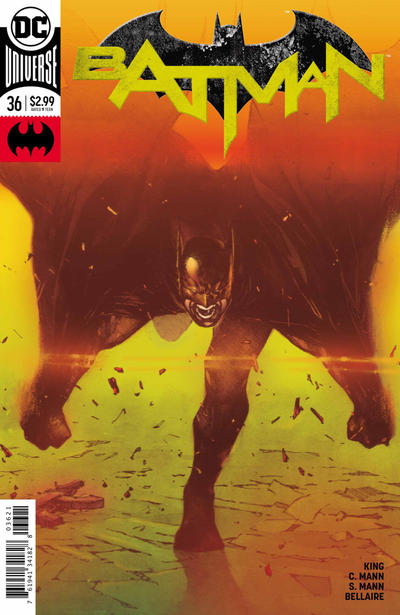 Batman 2016 Series #36