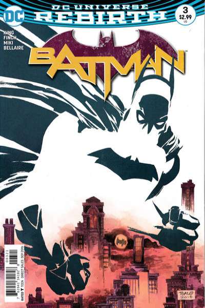 Batman 2016 Series #3