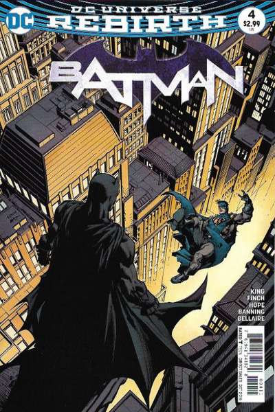 Batman 2016 Series #4
