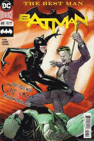 Batman 2016 Series #49