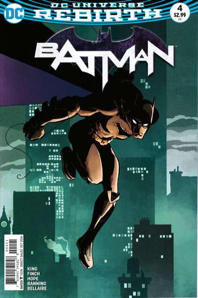 Batman 2016 Series #4