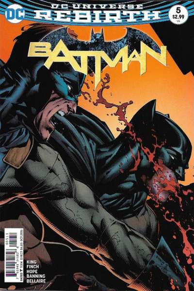 Batman 2016 Series #5
