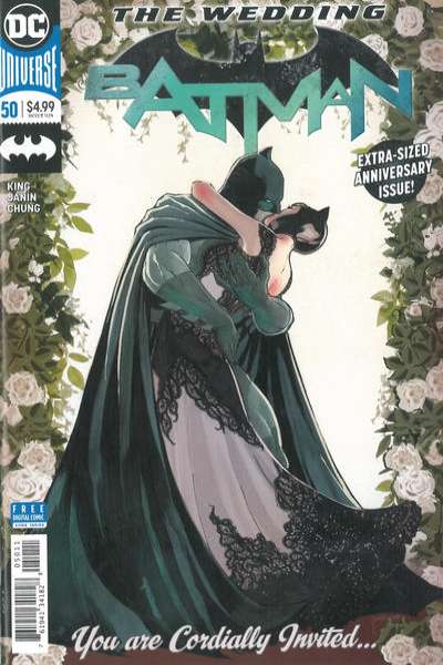 Batman 2016 Series #50