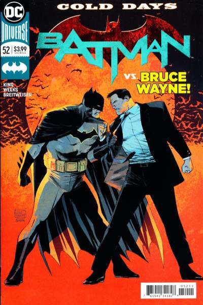 Batman 2016 Series #52