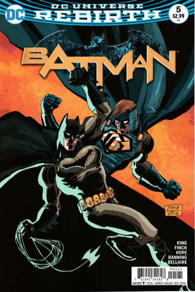 Batman 2016 Series #5