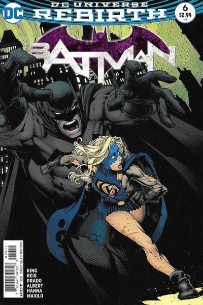 Batman 2016 Series #6
