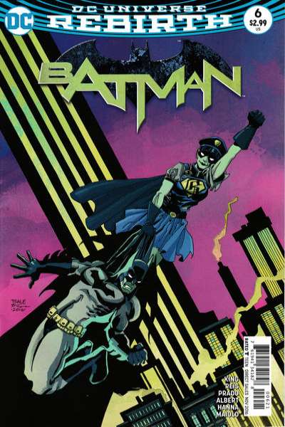 Batman 2016 Series #6