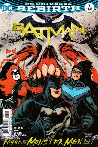 Batman 2016 Series #7