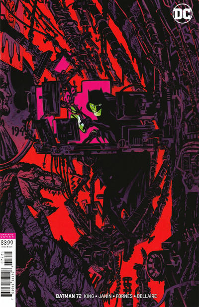 Batman 2016 Series #72