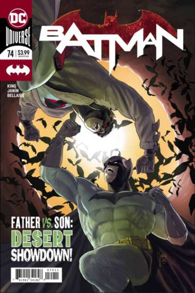 Batman 2016 Series #74