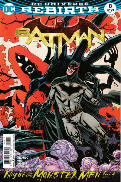 Batman 2016 Series #8