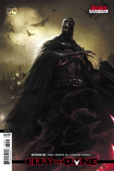 Batman 2016 Series #80