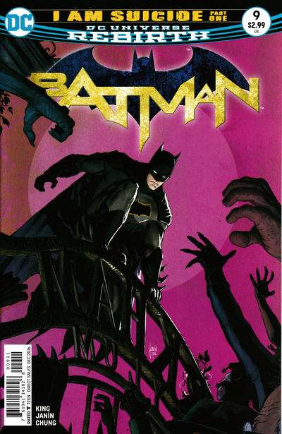 Batman 2016 Series #9