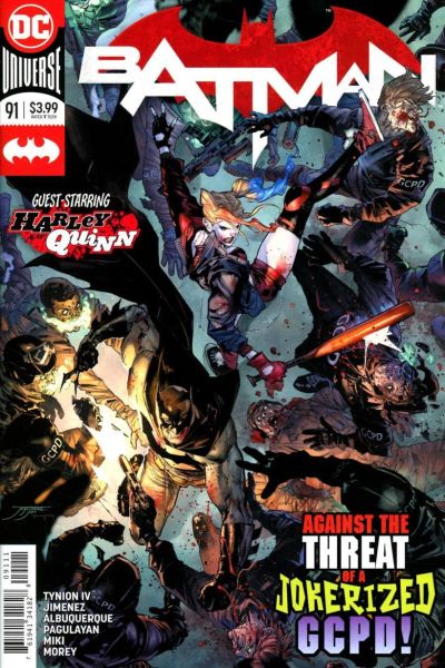 Batman 2016 Series #91
