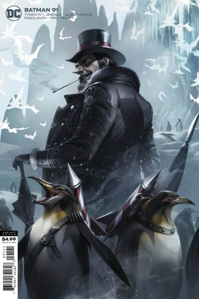 Batman 2016 Series #91