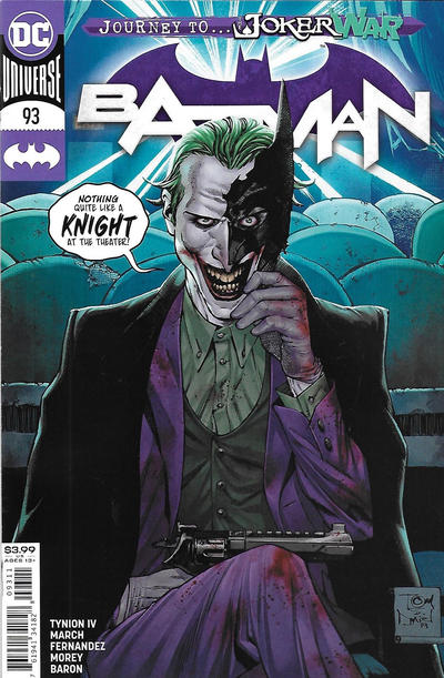 Batman 2016 Series #93