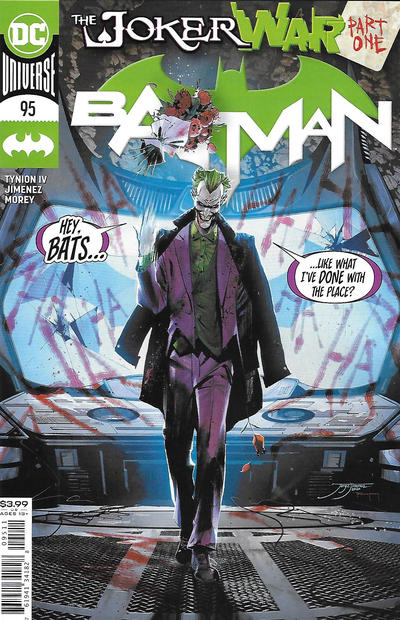 Batman 2016 Series #95