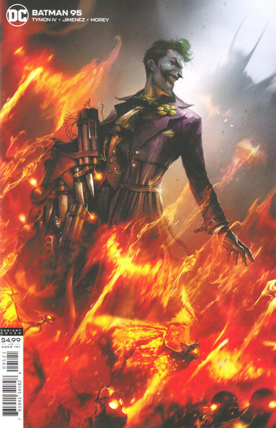 Batman 2016 Series #95