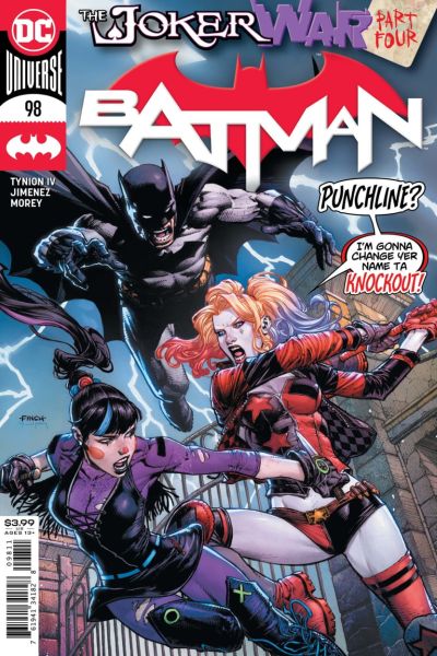 Batman 2016 Series #98