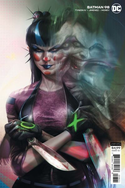 Batman 2016 Series #98