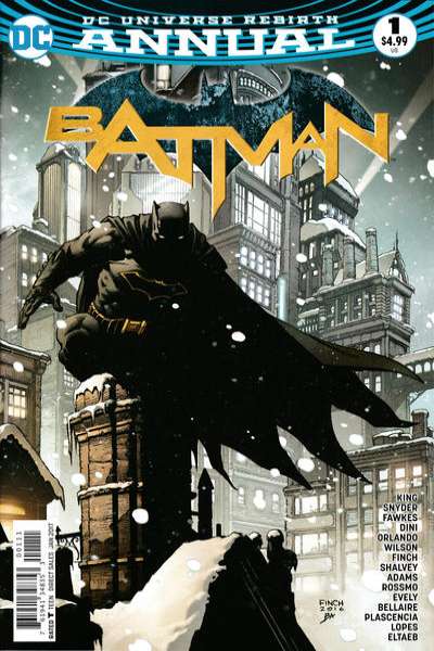 Batman 2016 Series Annual #1