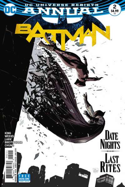 Batman 2016 Series Annual #2