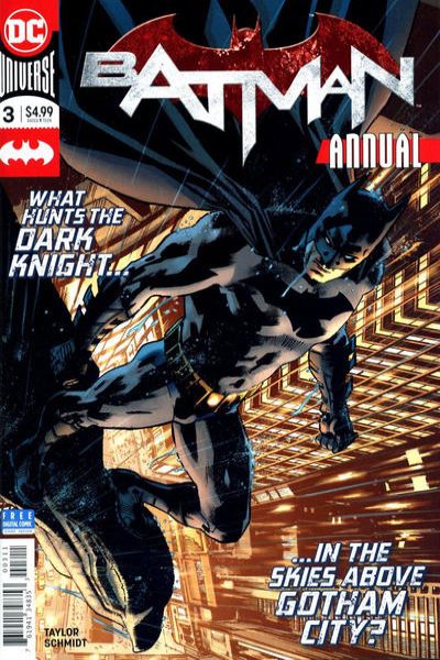 Batman 2016 Series Annual #3