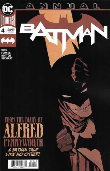Batman 2016 Series Annual #4