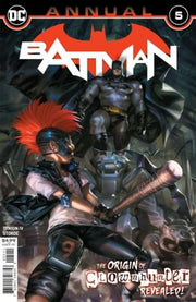 Batman 2016 Series Annual #5