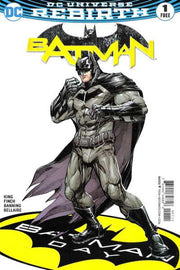 Batman 2016 Series Batman Day Special #1