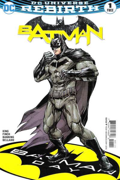 Batman 2016 Series Batman Day Special #1