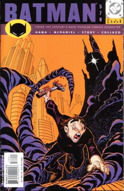 Batman 1940 Series #578