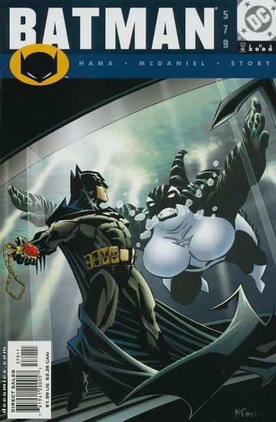 Batman 1940 Series #579