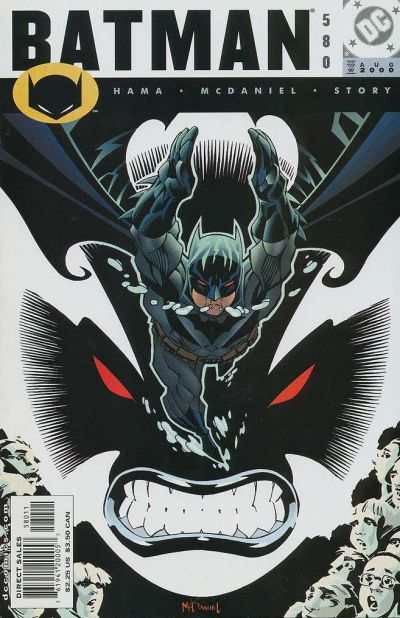 Batman 1940 Series #580