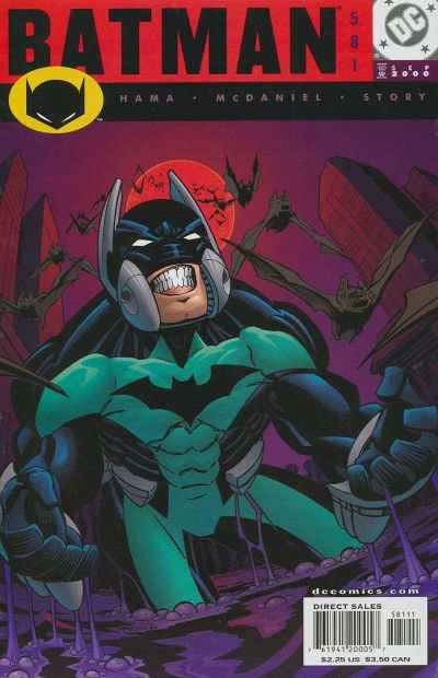 Batman 1940 Series #581