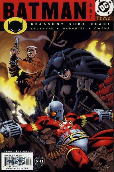 Batman 1940 Series #607