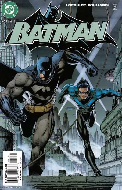 Batman 1940 Series #615