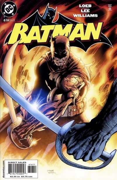 Batman 1940 Series #616