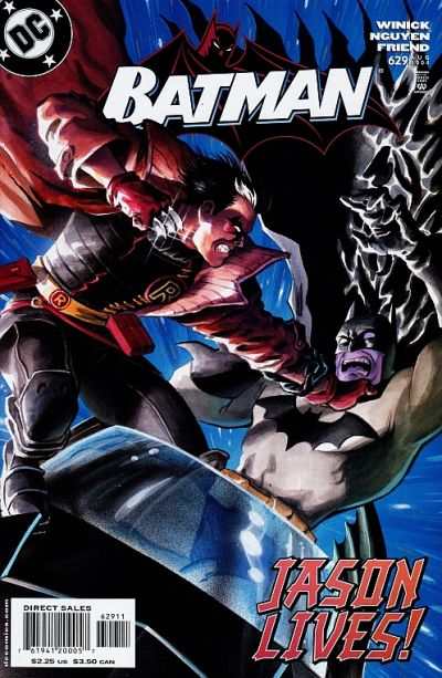 Batman 1940 Series #629
