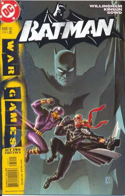 Batman 1940 Series #632