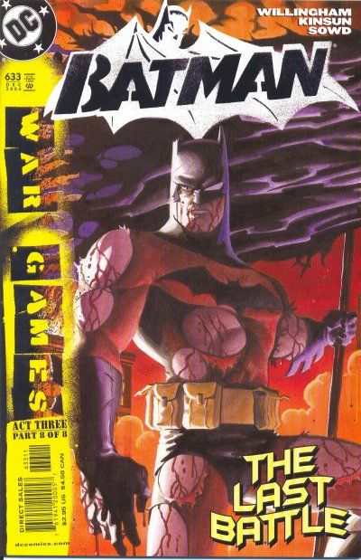 Batman 1940 Series #633