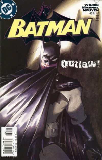 Batman 1940 Series #634