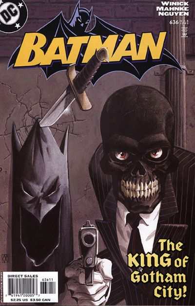 Batman 1940 Series #636