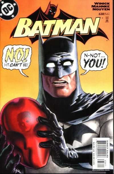 Batman 1940 Series #638