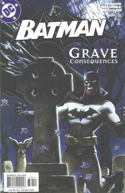 Batman 1940 Series #639
