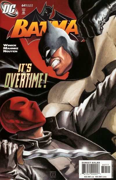 Batman 1940 Series #641