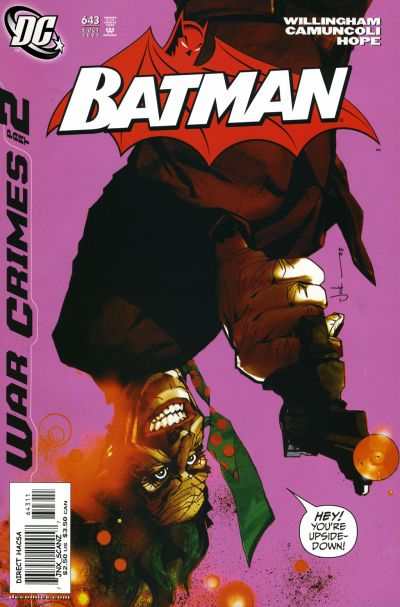 Batman 1940 Series #643