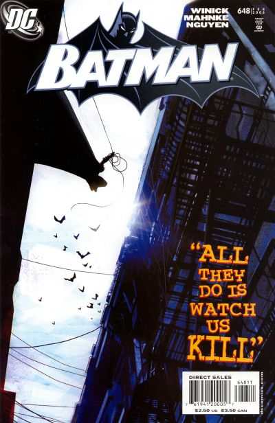 Batman 1940 Series #648